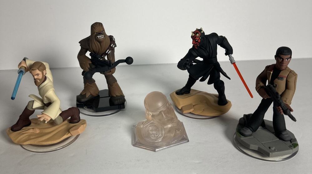 Disney Infinity Star Wars Lot Of 5